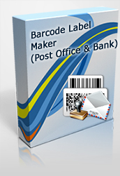 Barcode Maker for Post Office and Bank