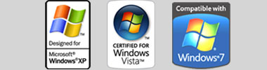 Certified and compatible with
