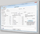 Employees Time Attendance and Payroll Software