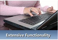Extensive Functionality