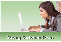 Strong Customer Focus
