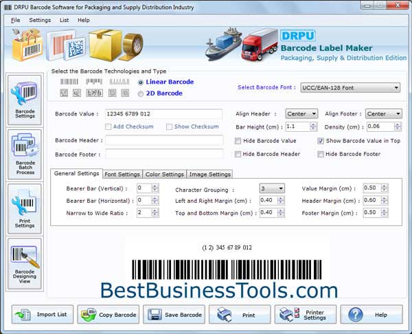 Windows 7 Packaging Label Software 8.3.0.1 full